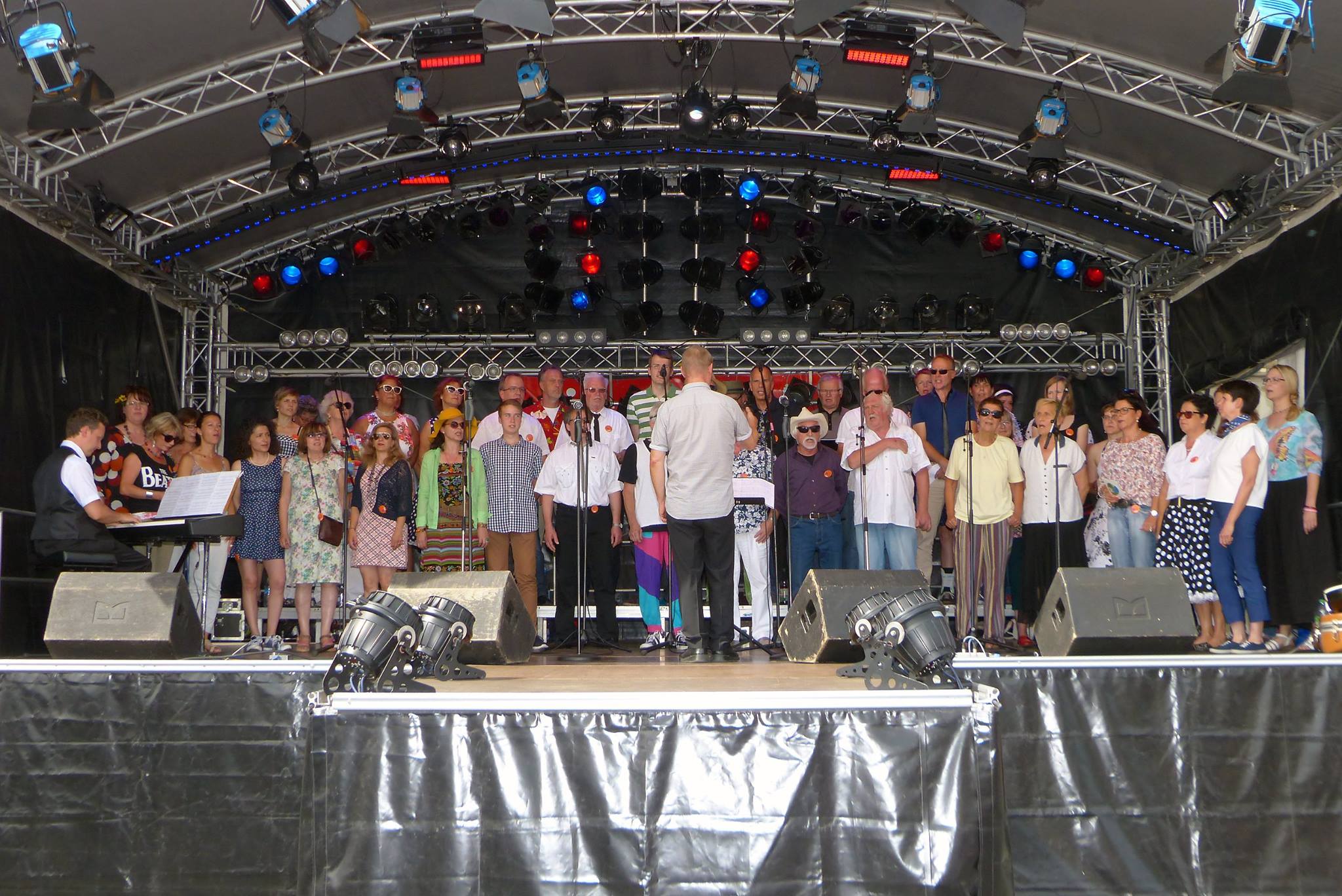 Erfrischendes und schwungvolles „Festival Junger Chöre“