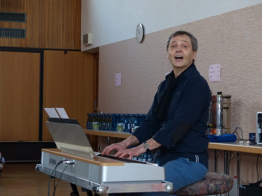 Workshop „Deutschsprachige Popmusik im Laienchor‘“ mit Prof. André Schmidt