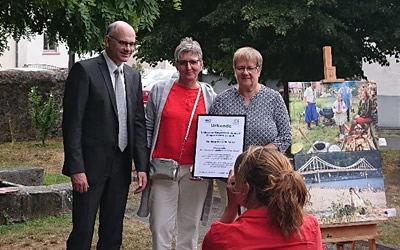 2023 Sonderpreis beim Kulturförderpreis des Landkreises Gießen