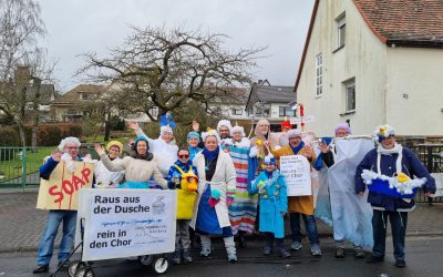Teilnahme am Faschingsumzug 2026
